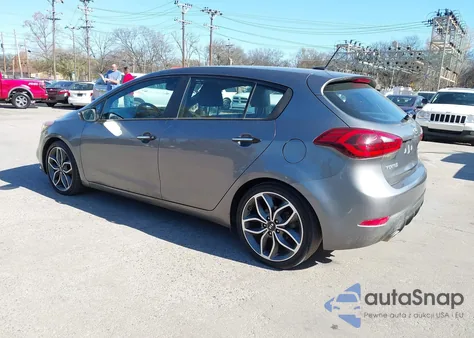 2016 Kia Forte Sx z USA, uszkodzony, nr VIN KNAFZ5A36G5636597